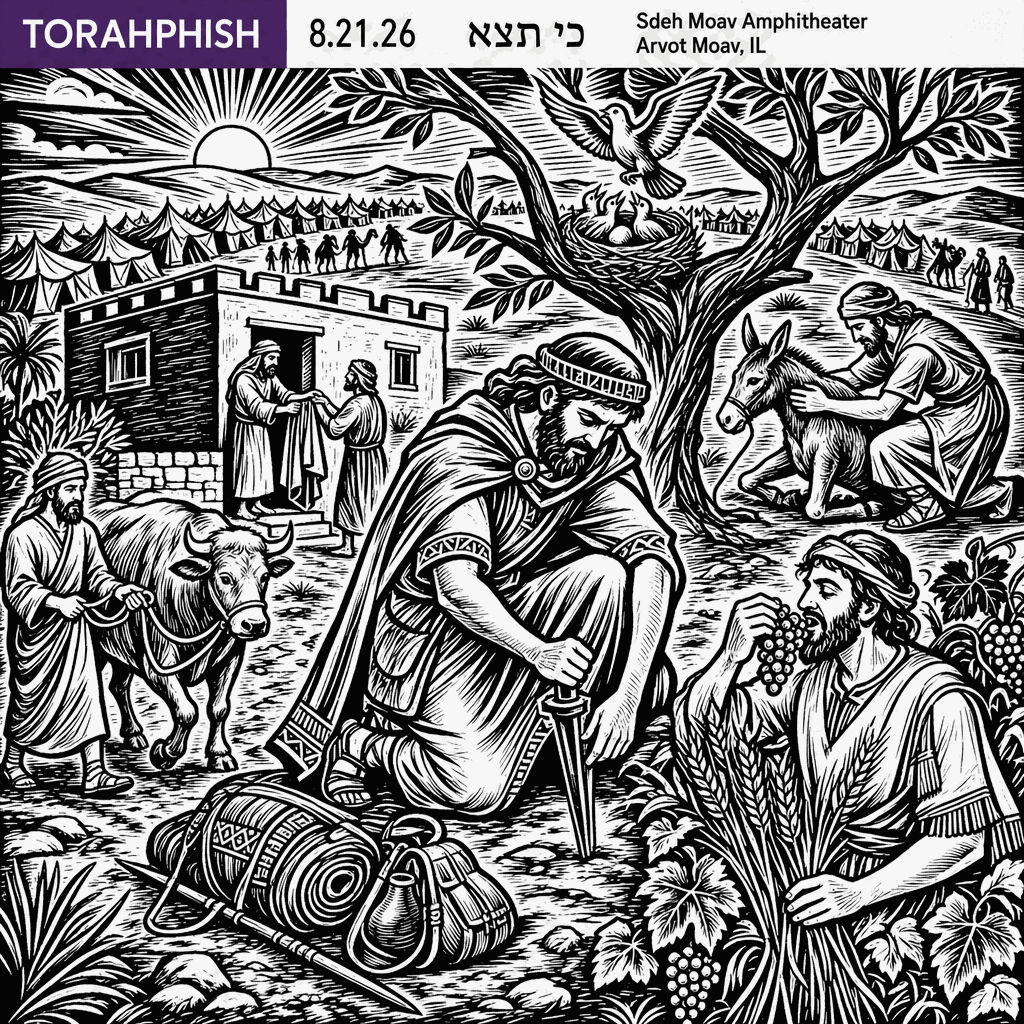 Ki Teitzei: black-ink woodcut cover